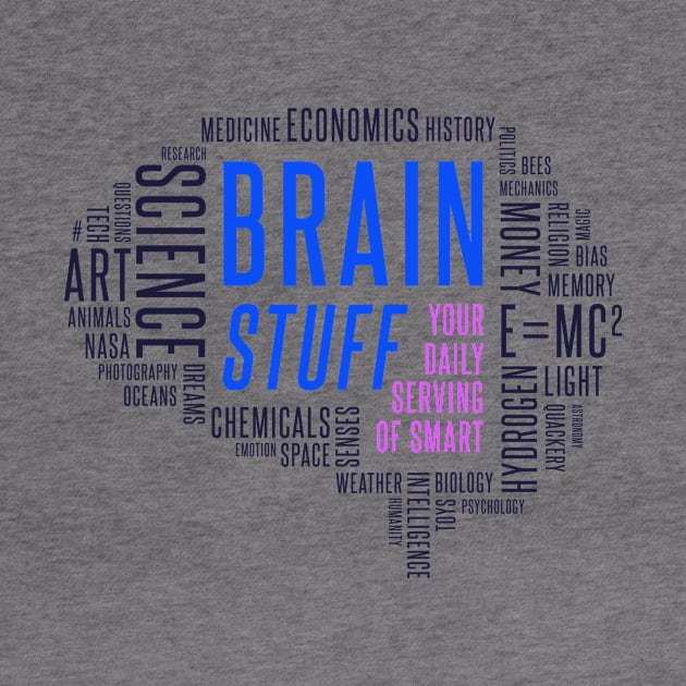 Brain Stuff Calligram v2 by BrainStuff